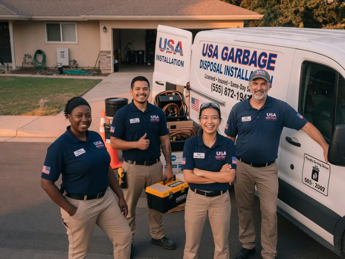 Garbage Disposal Replacement company in Beallsville, OH