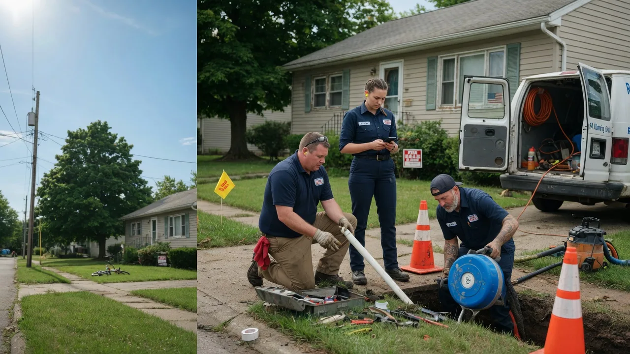 Sewer Line Repair in Beallsville, OH near me
